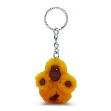 Kipling Sven Extra Small Monkey Keychain Tillbehör Gula | SE 1226ZU